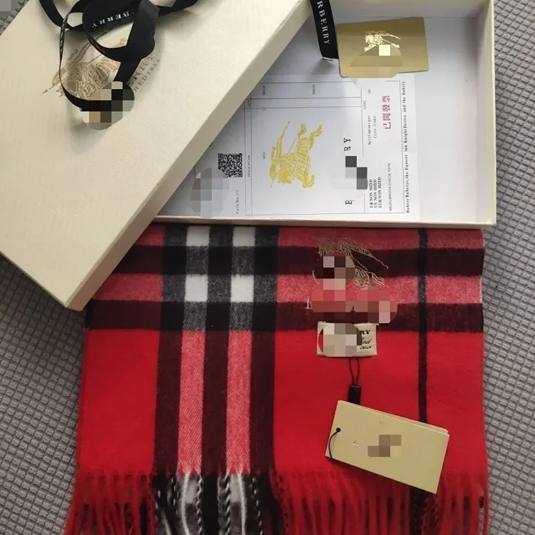 BUFANDA BURBERRY