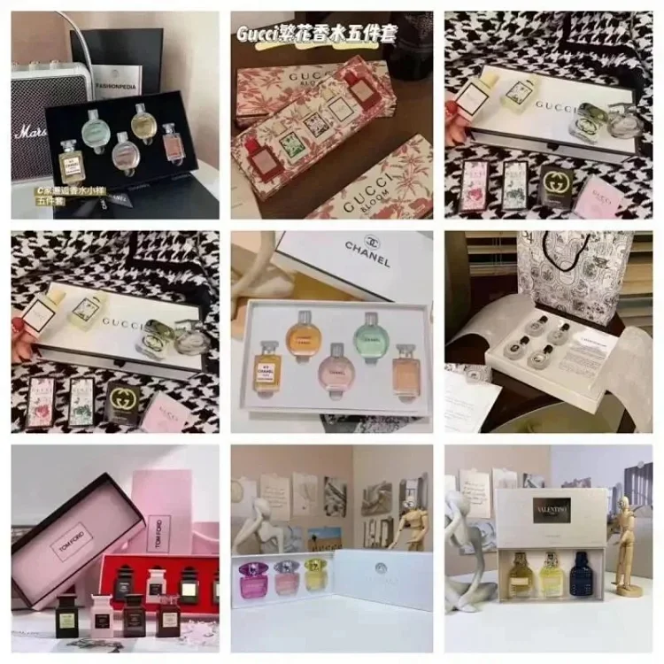 Chanel Gucci perfume