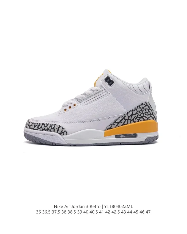 Air Jordan 3 Retro（17 Styles）