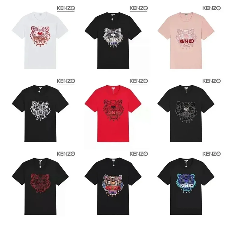 KENZO T-shirt（40 Styles）