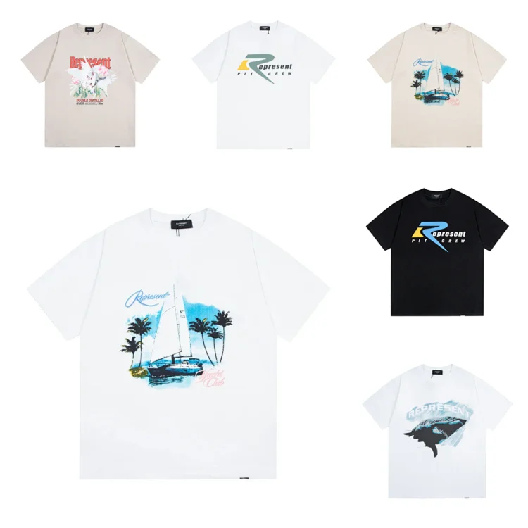 Represent T-Shirt tee（35 Style