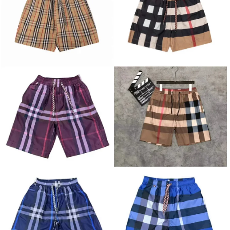 Burberry shorts （13+ Styles）