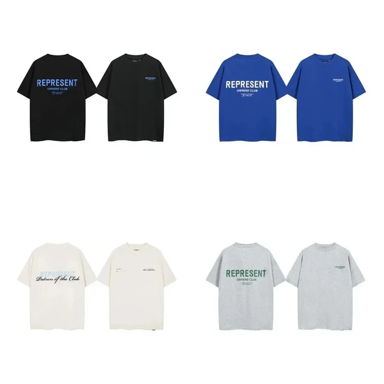Represent Tee（40 Style）