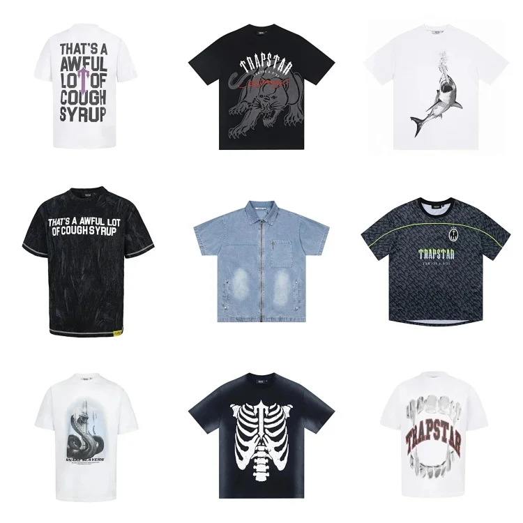 Trapstar T-SHIRT jerseys（34 Style）