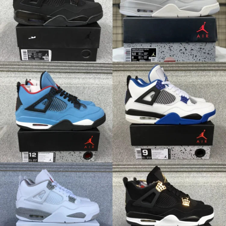 JORDAN 4 (all)（16 Styles）