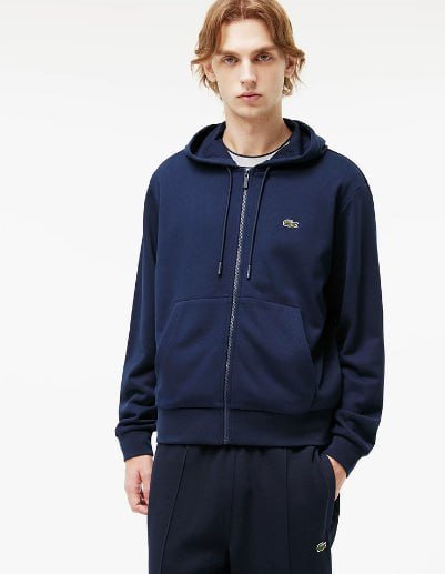 LACOSTE hoodie set  -2