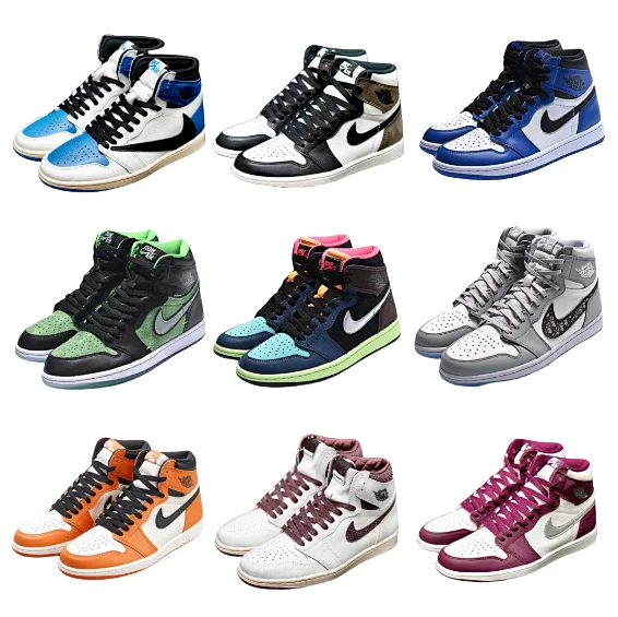 Nike Air Jordan 1 high  (40 CP) 