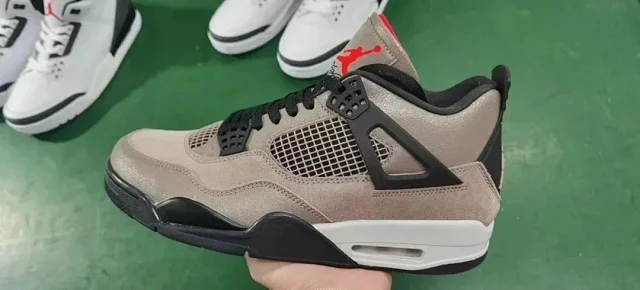 Nike Air Jordan 4 Black Cat Shoes -3