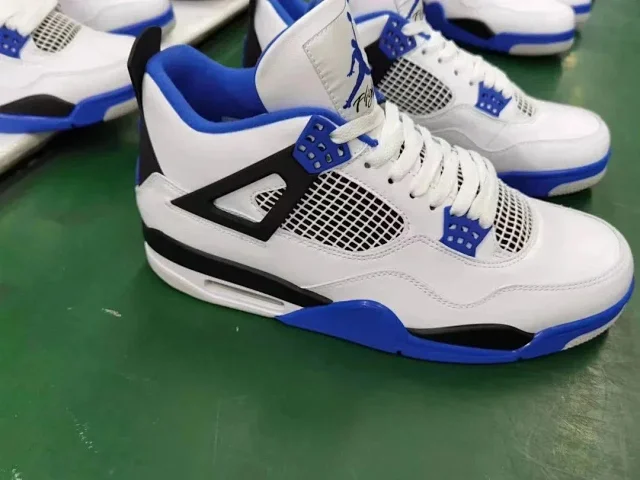 Nike Air Jordan 4 Black Cat Shoes -2