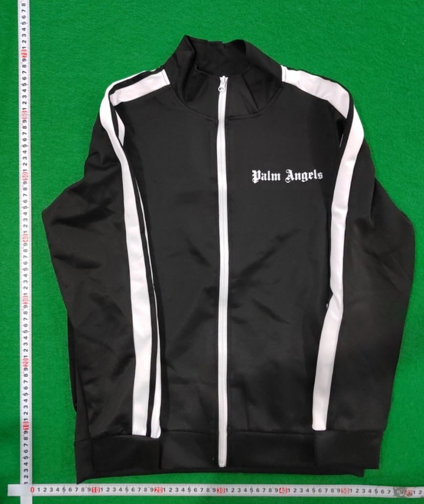 palm Zipper sport coat