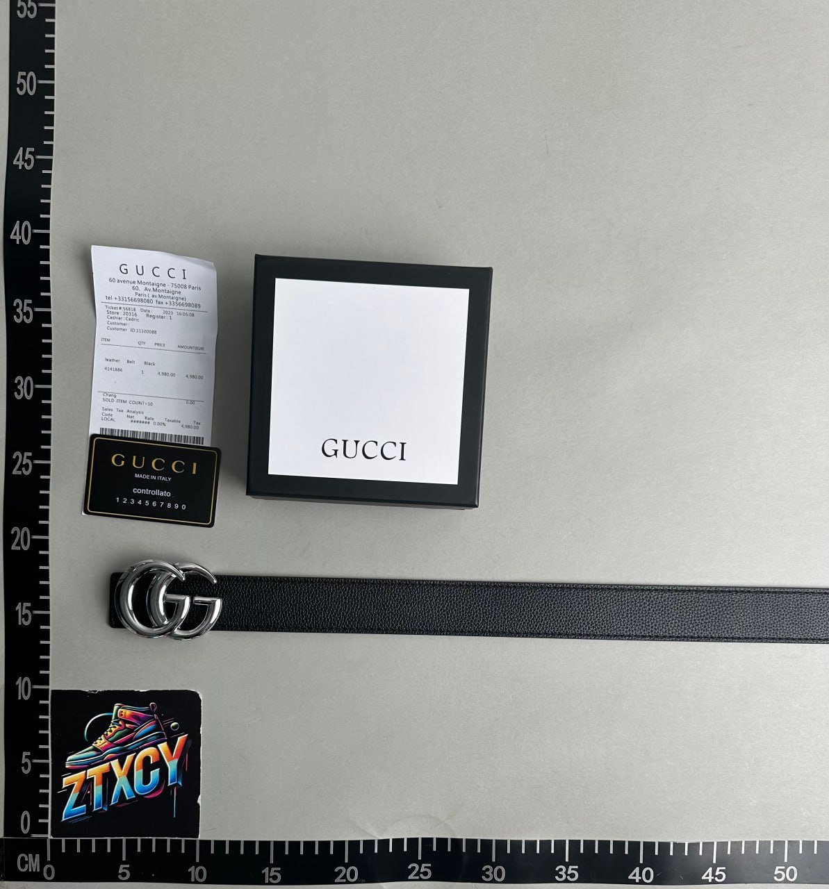 GUCCI belt -4