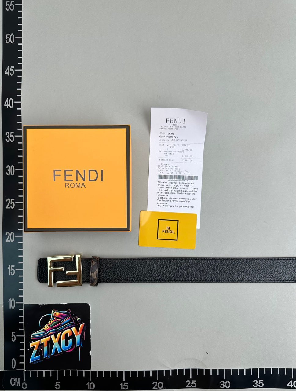 Fendi belt -4