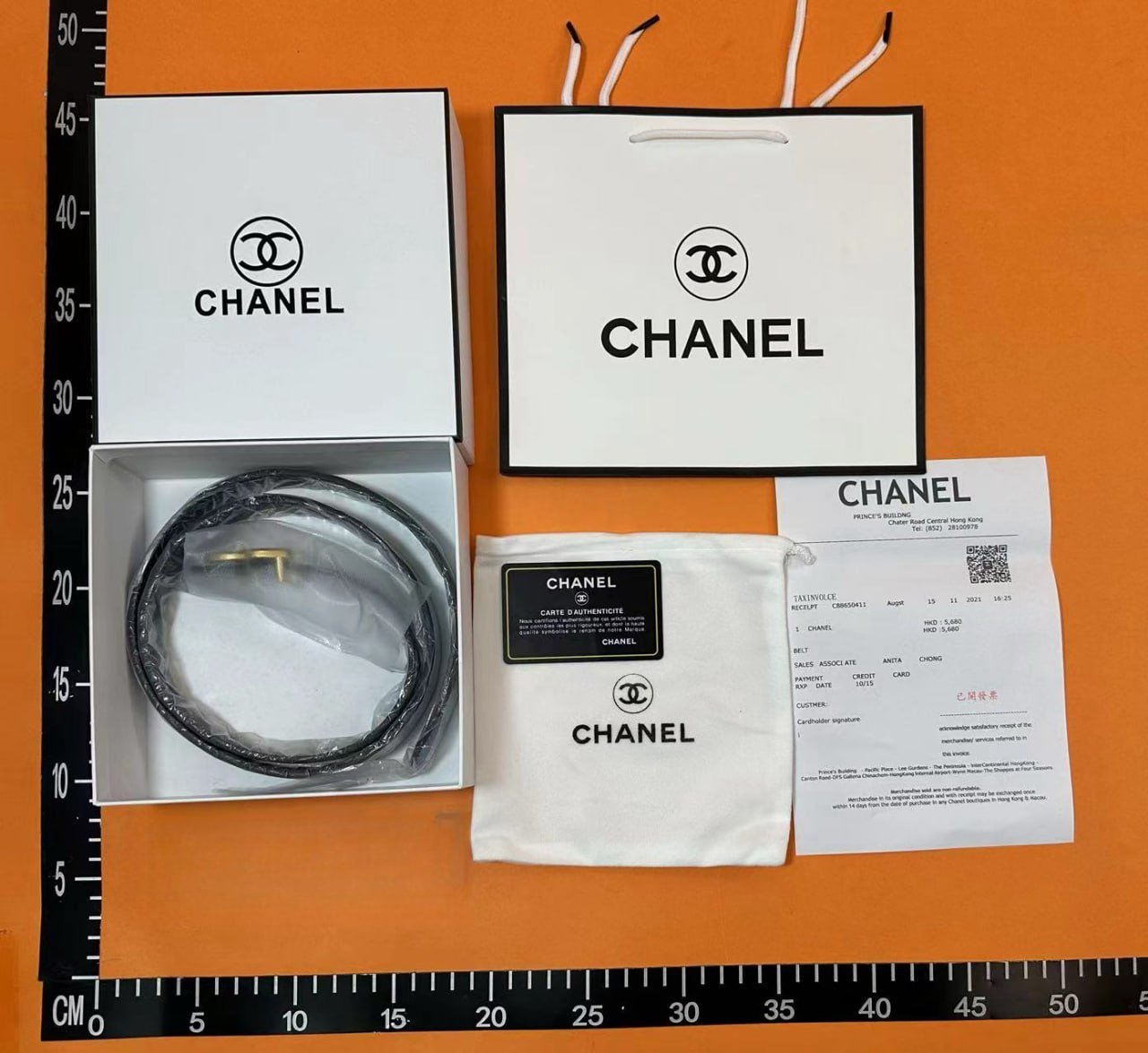 CHANEL BELT-2 -5