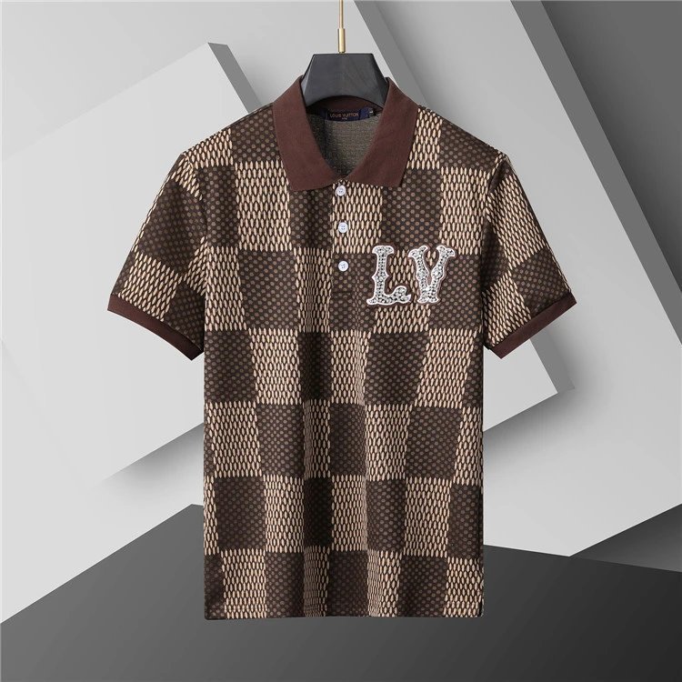 brand gucci LV Moncler Givenchy polo  -2