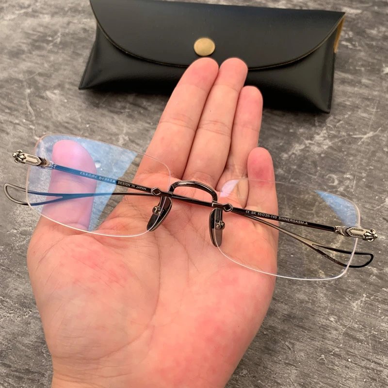 Chrome Hearts glasses high quality -3