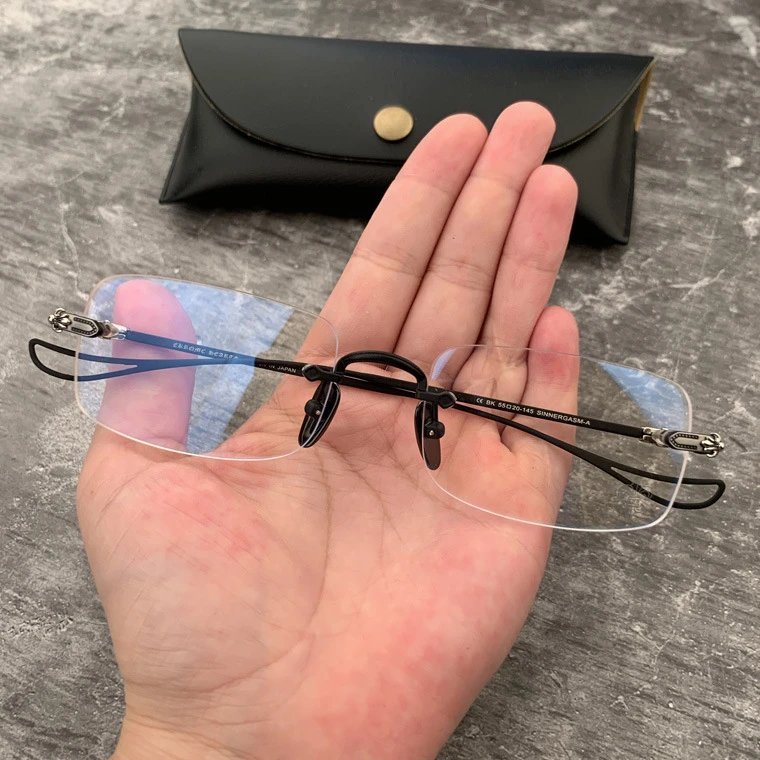 Chrome Hearts glasses high quality -4