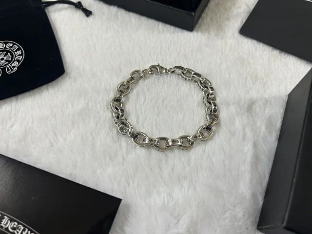 925ag alloys Chrome Hearts bracelet -3
