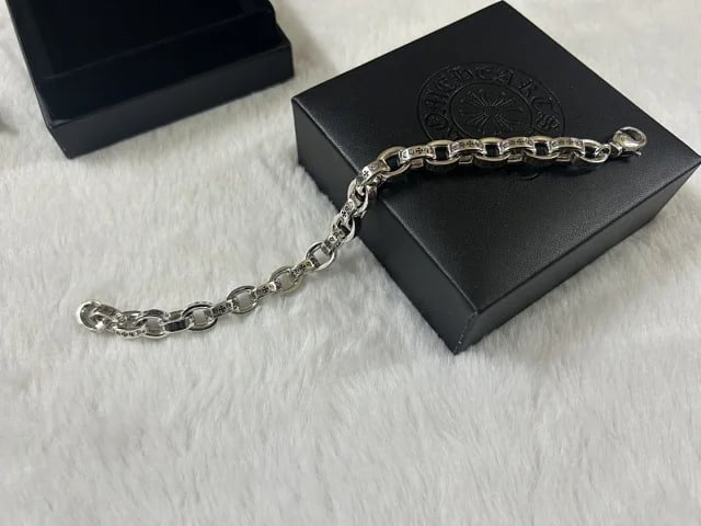 925ag alloys Chrome Hearts bracelet -5