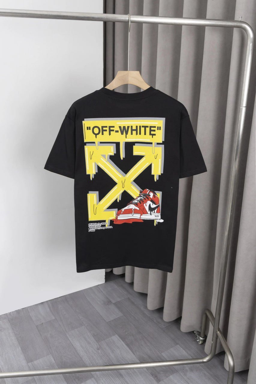 OFF-WHITE amiri DG tee  -5