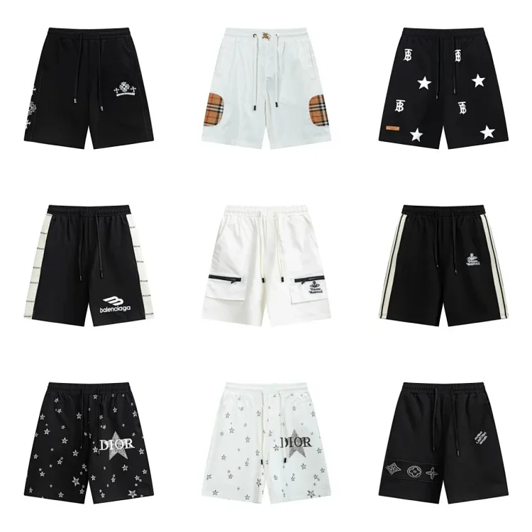 loewe prada blca Burberry shor