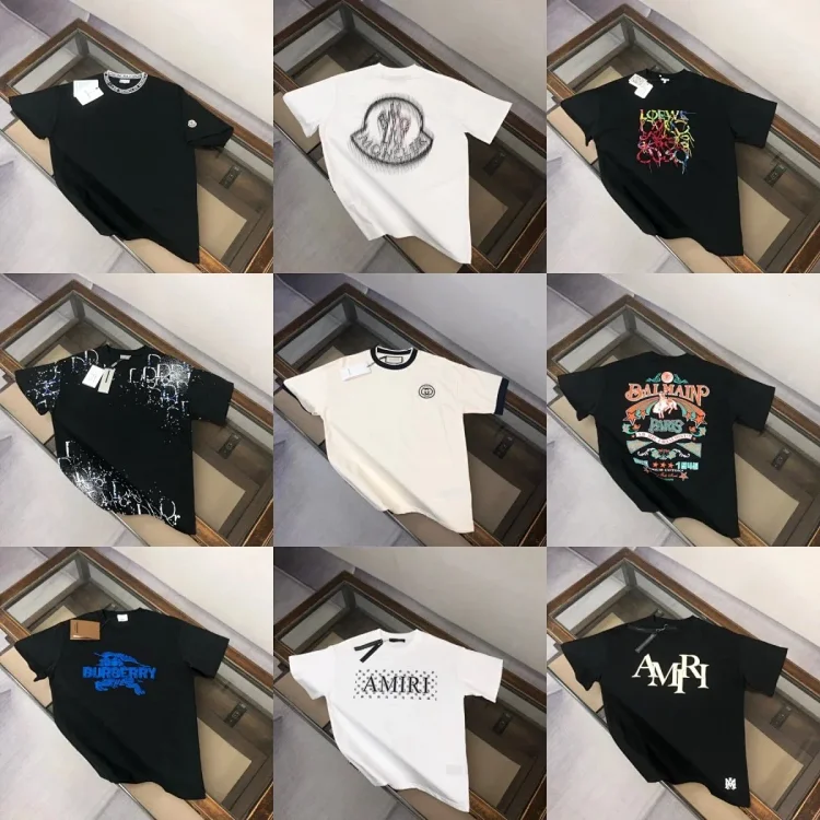 gucci amiri moncler TEE
