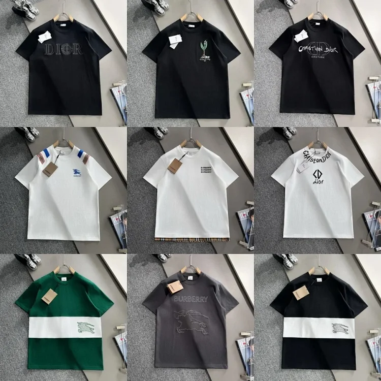 Burberry Fendi moncler prada T