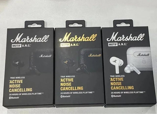 Marshall headphones -4