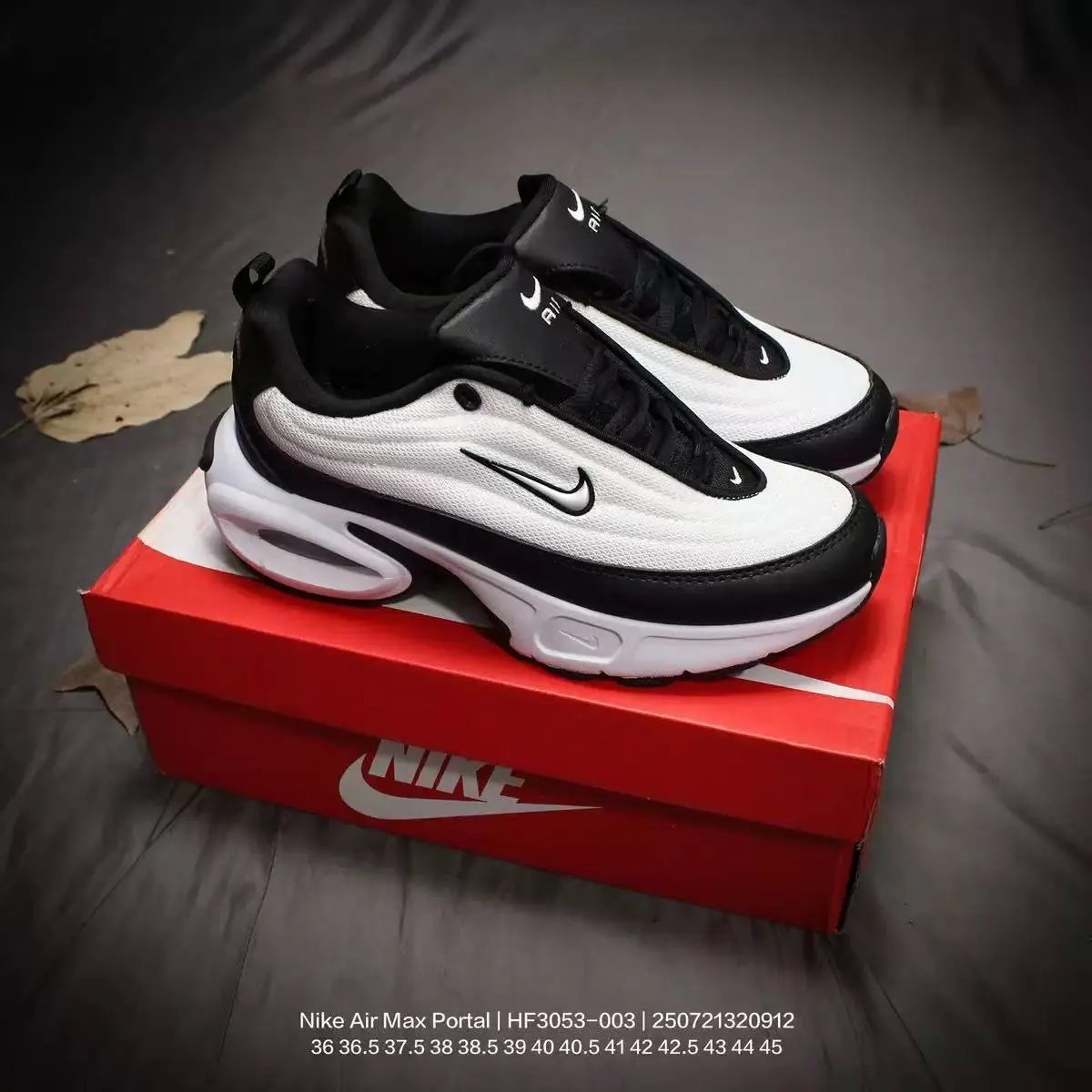 Nike Air Max Portal shoes&coat& NFC -5