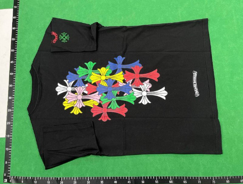 Chrome Hearts T-Shirt    -3