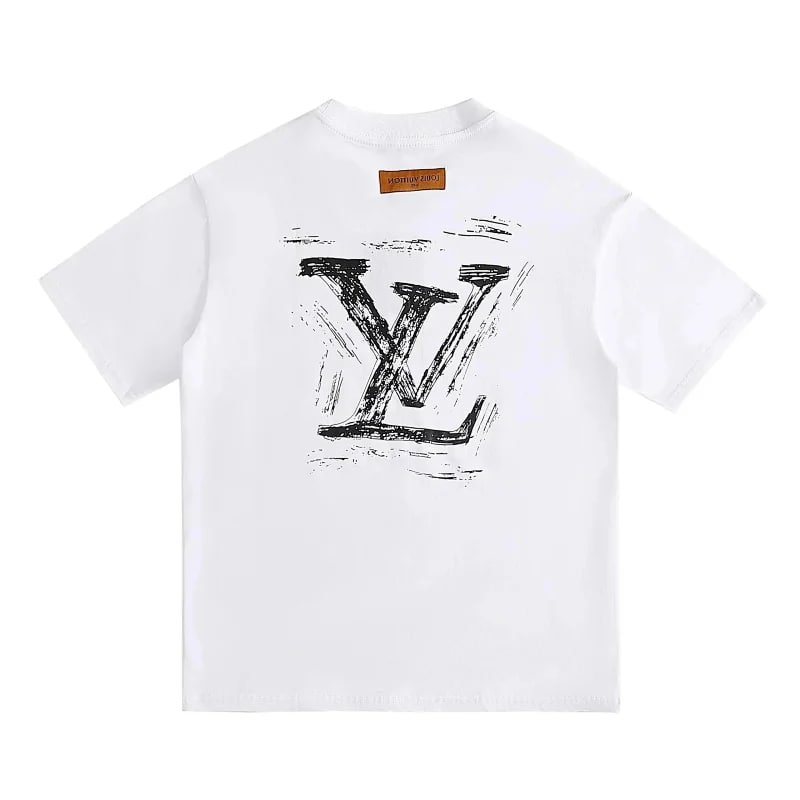 LV Louis Vuitton T-shirt -3