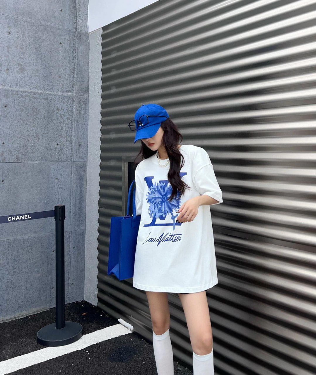 LV Louis Vuitton T-shirt -2