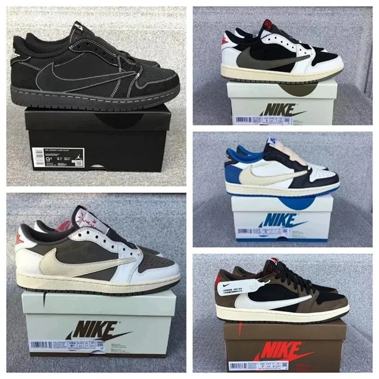 Travis Scott x Air Jordan 1