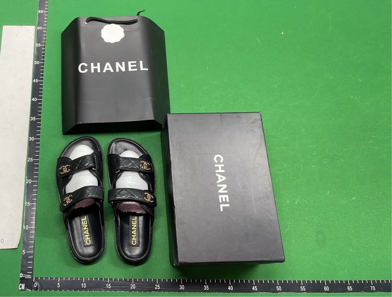Chanel Dad Sandals Shoes  -5