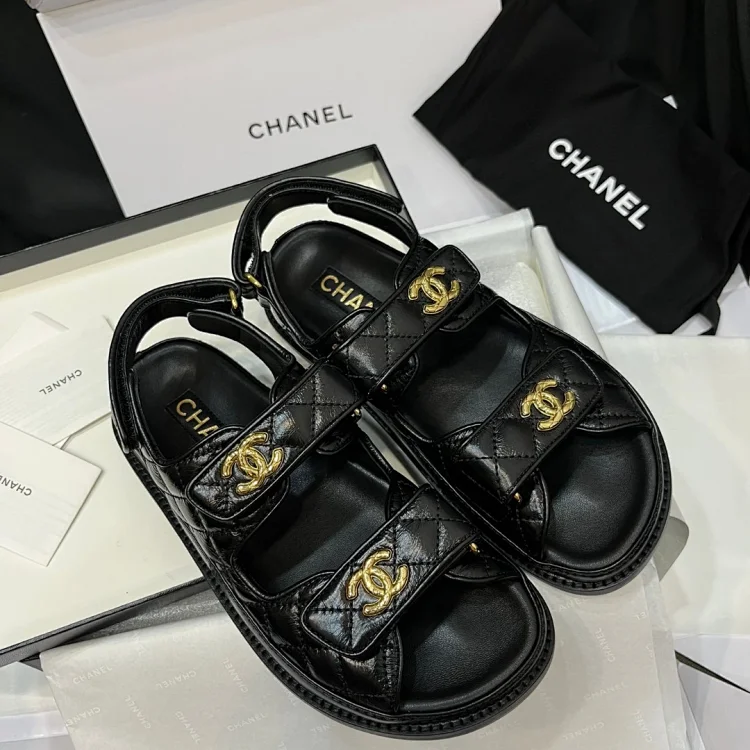 Chanel Dad Sandals Shoes 