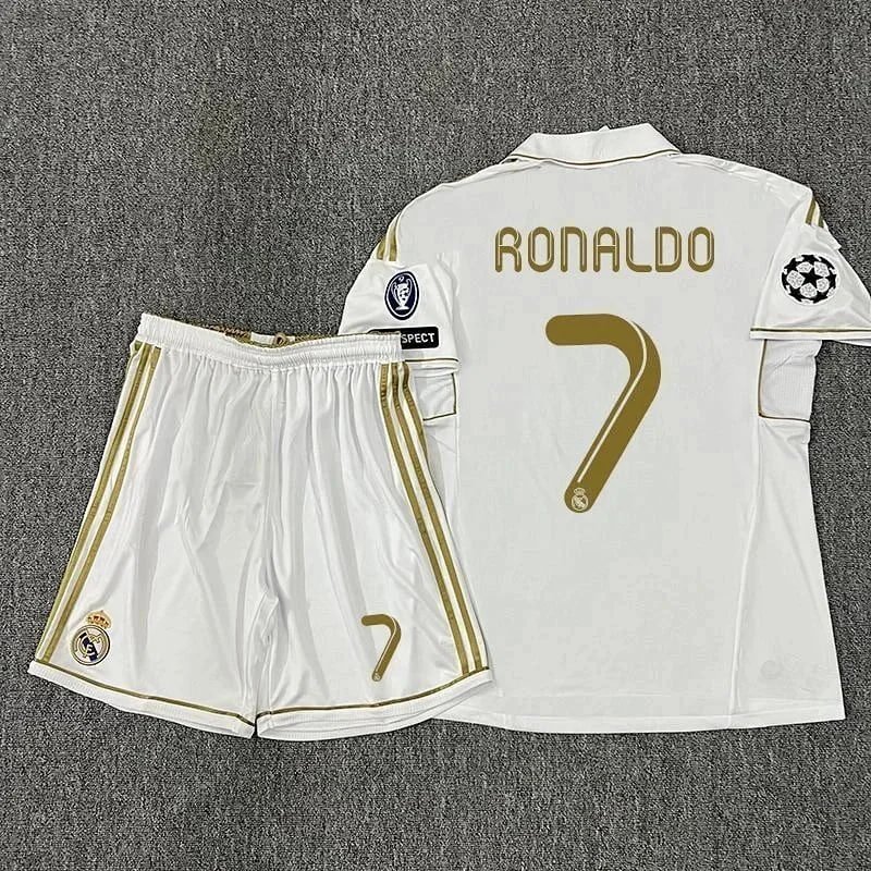 Real Madrid jersey -4