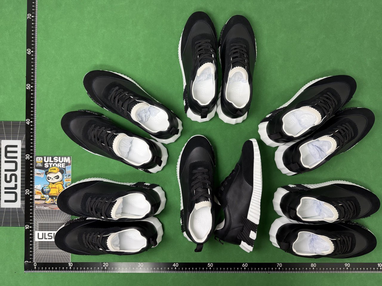 Hermes Bouncing sneakers shoes