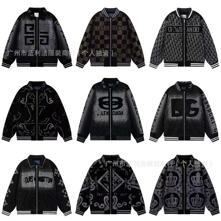 Lv DG Balenciaga Gucci rhinest