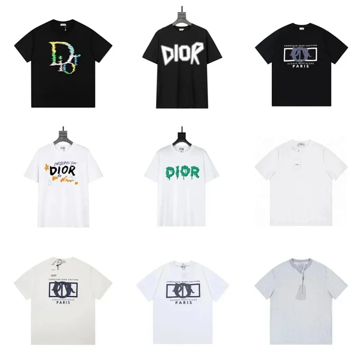 Dior t-shirt/short sleeve/tee 