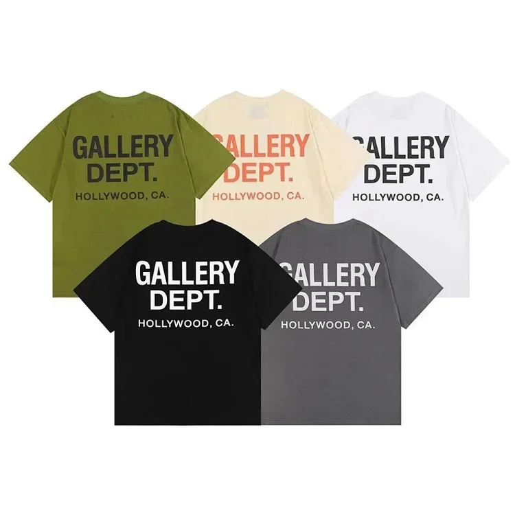 GGALLERY DEPT T-shirt tee