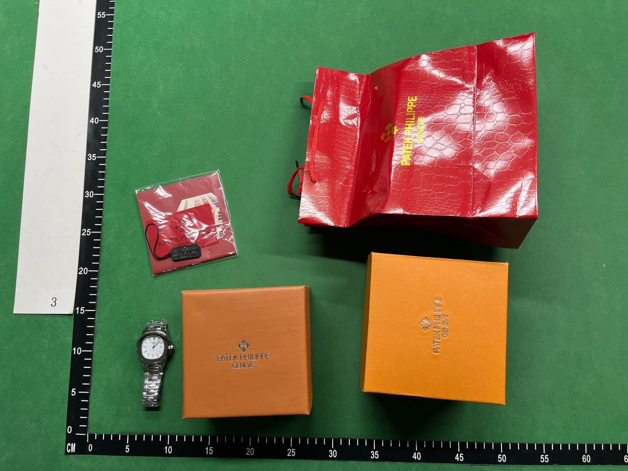 Rolex - Patek Philippe Watch                                               -3