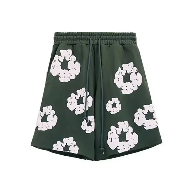 Denim Tears foam kapok shorts                                                                                               -2