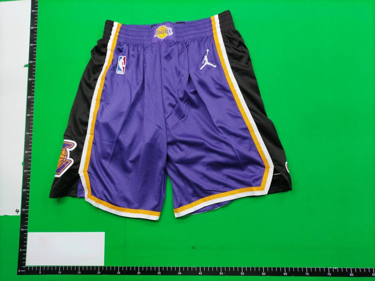 NBA Lakers Nike shorts -2