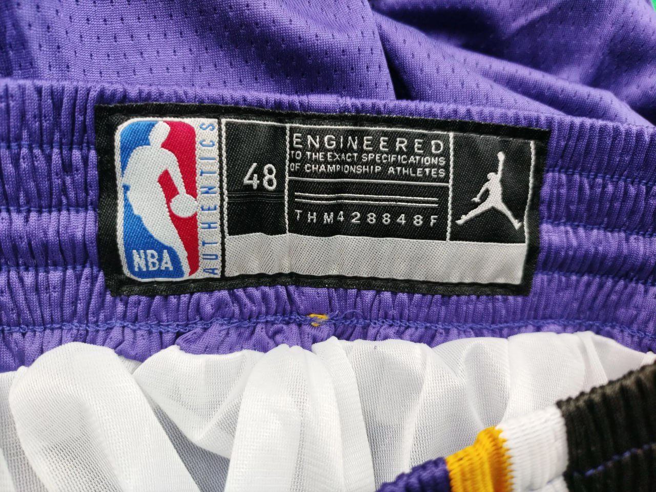 NBA Lakers Nike shorts -4