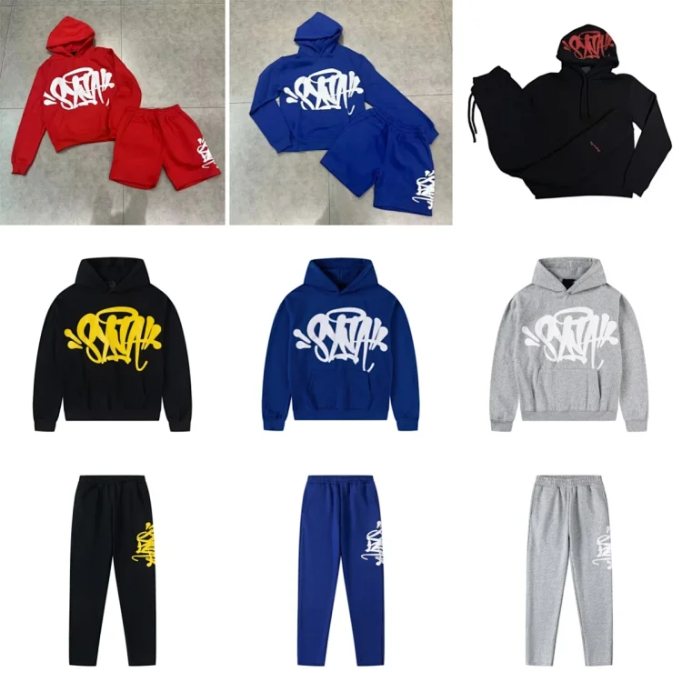Syna Hoodies Suit   