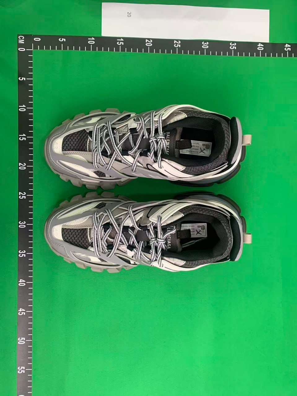 Balenciaga track&runrler Shoes -4