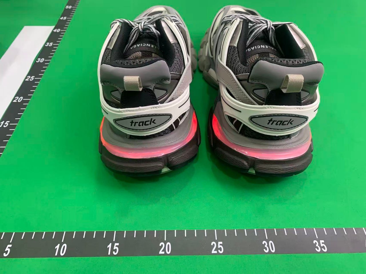 Balenciaga track&runrler Shoes -3