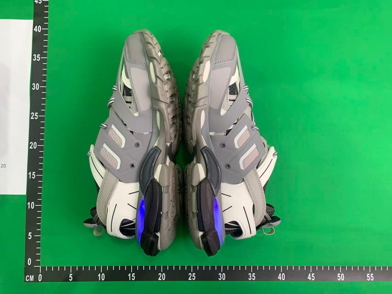 Balenciaga track&runrler Shoes -2