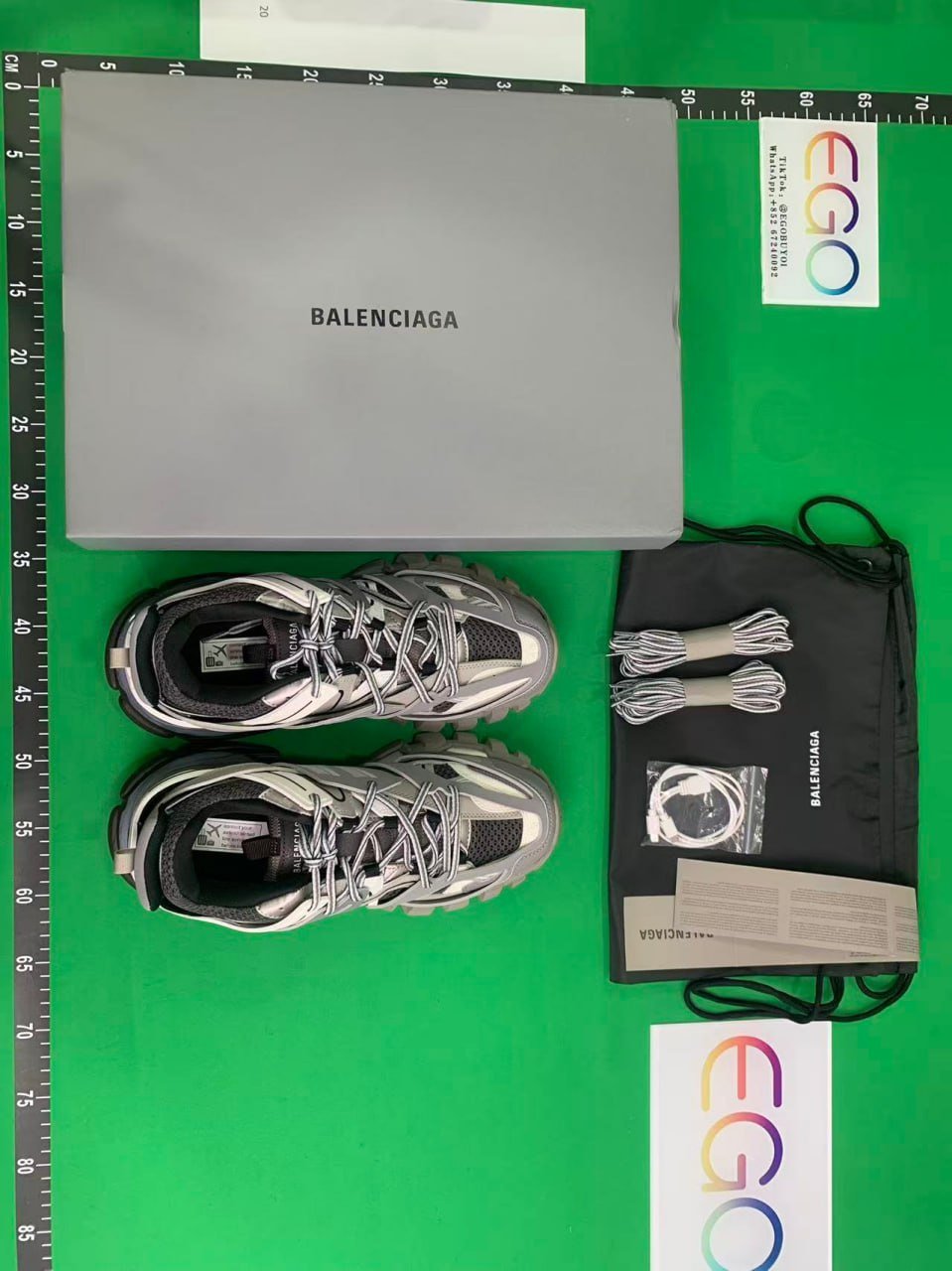 Balenciaga track&runrler Shoes -5