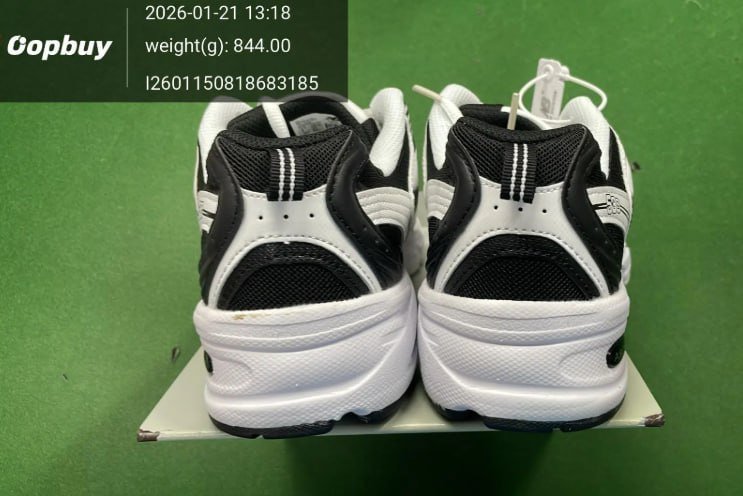 New balance NB 550/530/327/Low top/shoe -4