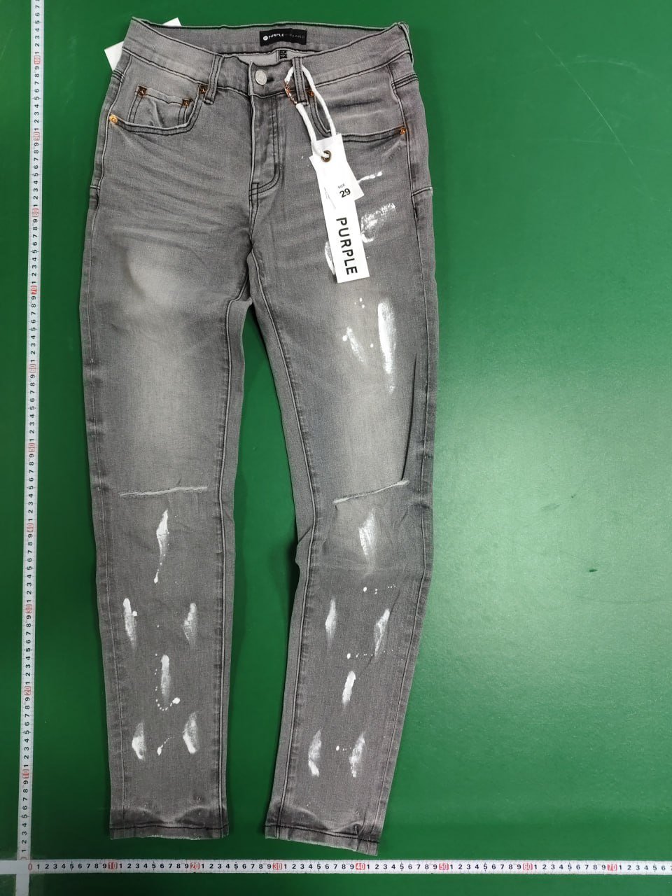 Purple Pants jeans -3